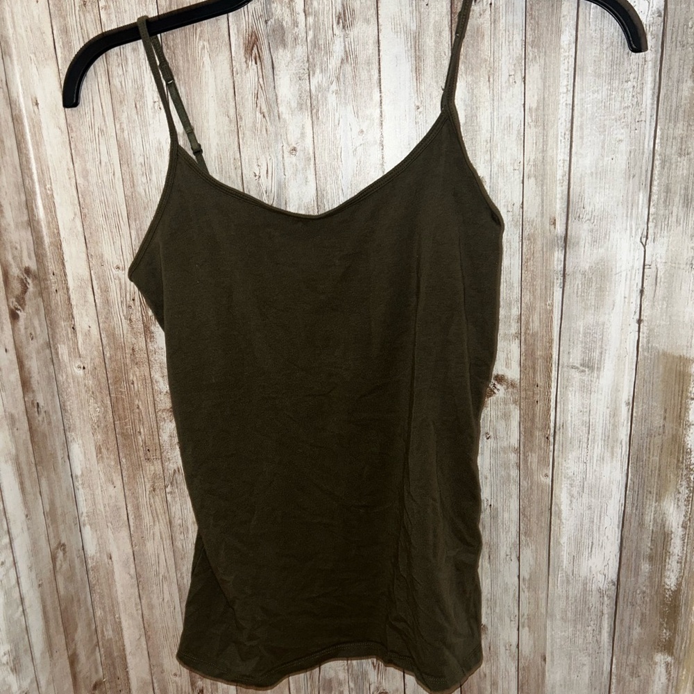 Amazon Essentials Dark Green Women's Camisole